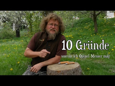 10 Top-Gründe für ein Opinel-Messer