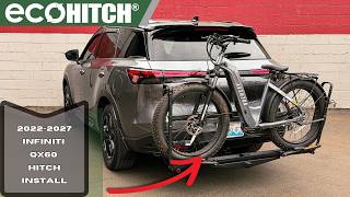 How to Install Trailer Hitch on 2022-2027 Infiniti QX60 | EcoHitch® X6028S