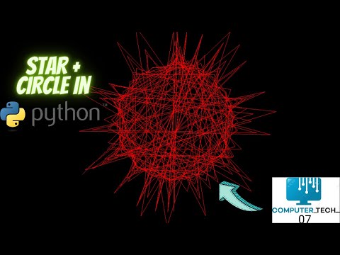 How To Make Vibrate Circle In Python Python Scratch Computer Class9