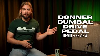 Video thumbnail for Donner Dumbal Drive: Does it Capture the Classic Tone? by Alamo Music Center