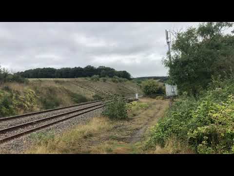 50007 and 50049 head up the champion Torbay express 25.09.2021