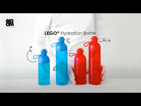 Room Copenhagen LEGO drėkinimo buteliukas 740 ml mėlynas video