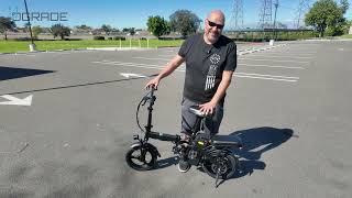 Tiny E-Bike That Packs Incredible Power