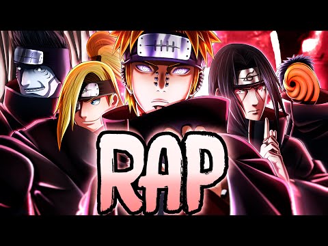 AKATSUKI RAP | "Bleed Gray" | RUSTAGE ft. Fabvl [Naruto]