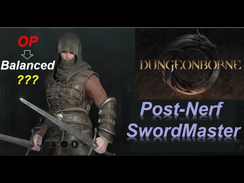 Post-Nerf Swordmaster Still Worth Playing? | Solo PvP Highlights in New Version | Dungeonborne