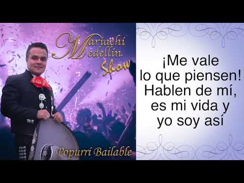 MARIACHI MEDELLIN SHOW - POPURRI BAILABLE