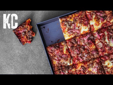 MY BEST SICILIAN PAN PIZZA RECIPE