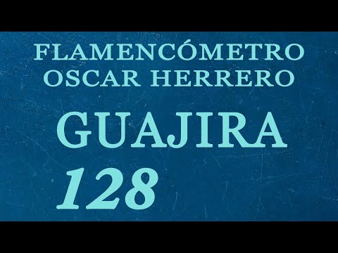 Metrónomo Flamenco - Guajira 128 - Flamencómetro Oscar Herrero