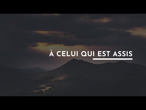 À Celui Qui Est Assis  - Partage Inspiration