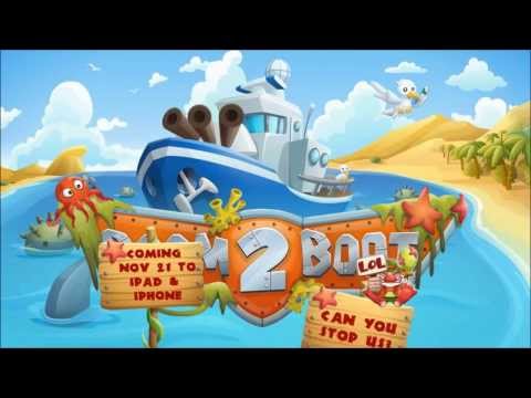 Boom Boat 2 iOS trailer - iPhone/iPad/iPod Touch