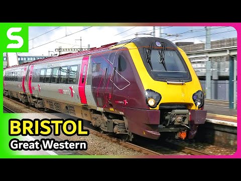 Trains at Bristol Parkway (GWML) 12/09/2025
