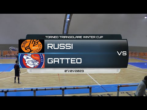 RUSSI VS GATTEO - TORNEO TRIANGOLARE WINTER CUP - 07/01/2023