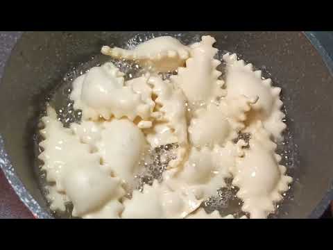 The easiest recipe, Crispy brushwood! Delicious and easy!