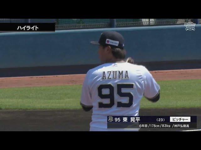 【ファーム】5月2日 バファローズ対カープ ハイライト