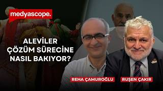 Aleviler çözüm sürecine nasıl bakıyor? (5) | Reha Çamuroğlu & Ruşen Ça