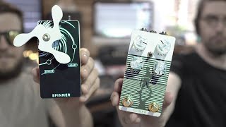 Video thumbnail for Anasounds SLIVER Tremolo featuring SPINNER by TheSuperFunAwesomeHappyTimePedalShow