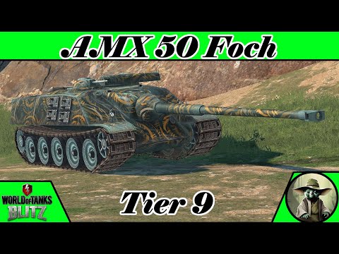 AMX 50 Foch The Tier 9 TD  Does It Need Some Love       -_-        World of Tanks Blitz