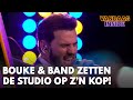 Bouke & The ElvisMatters Band zijn terug en zetten de Vandaag Inside-studio op z'n kop!