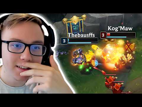 SHOULD I PLAY KOG'MAW TOP?!