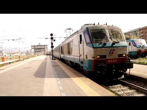 E402A-030 con ICN siracusa-palermo-milano c.le  in arrivo a milano centrale