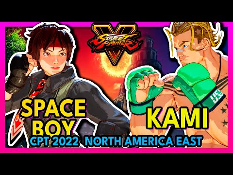 SFV 🥊 Space Boy (SAKURA) VS Kami (LUKE) 🥊 スト5  🥊 SF5 🥊 Street Fighter 5