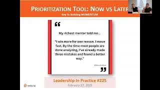 Thumbnail for 🚀 The Power of Fast Iteration in Leadership