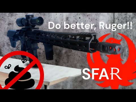 Ruger SFAR sucks