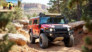 Offroad Truck Simulator - Jeep Derby Mud and Rocks Driver - Android Gameplay #3