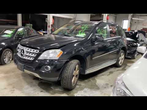 Parting out a 2011 Mercedes ML350 parts car - 230524 - Tom's Foreign Auto Parts