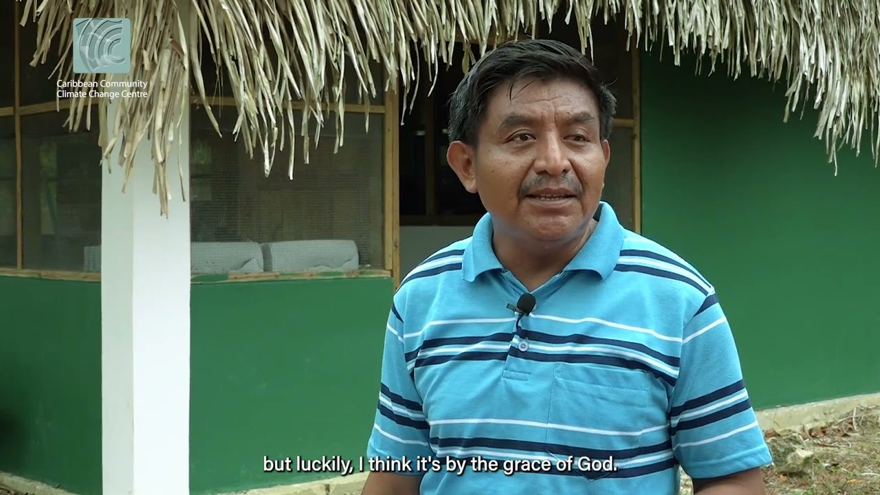 Wildfires impact farmers in Maya Golden Landscape in Belize- May 2024