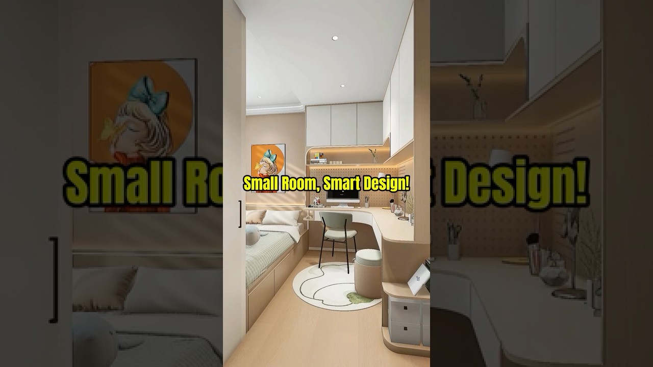 Small Bedroom Upgrade!