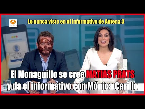El Monaguillo se cree el mismísimo Matias Prats con la ayuda de la hipnosis de Jeff.