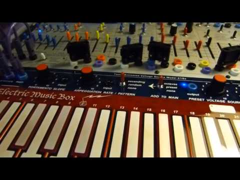 Buchla Music Easel at NAMM 2013