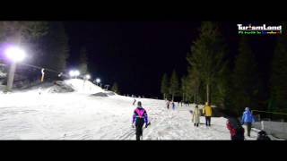 preview picture of video 'Partia de Ski Arena Platos - Paltinis'