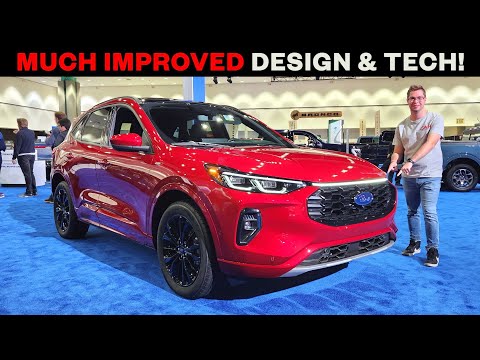 2023 Ford Escape // REFRESHED, but is it now BETTER than CR-V or RAV4??