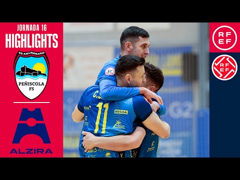 Resumen #PrimeraDivisiónFS | Servigroup Peñíscola 6-5 Family Cash Alzira | Jornada 16