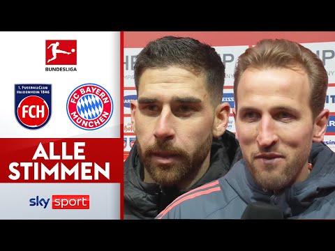 ALLE STIMMEN | 1. FC Heidenheim 1846 - FC Bayern München | Bundesliga Interviews 2025/26