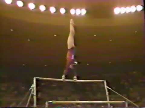 🥈 Wu Jiani 🇨🇳 UB EF 9.950 1984 USA vs CHN