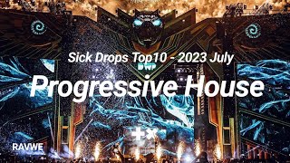 4K | Progressive House Drops🔥 - July 2023 Top10 [New Releases]