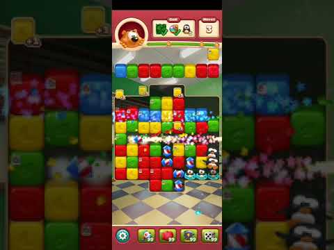 Toon Blast Level 1943 No Boosters Series