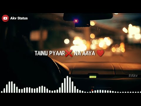 Kand - Mickey Singh ft Dana Alexa | Whatsapp Status | Treehouse V.H.T  || Tainu pyar na aaya Status