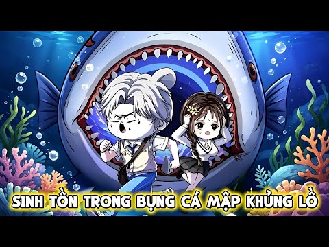 LONG NGẠO THIÊN SINH TỒN TRONG BỤNG CÁ MẬP
