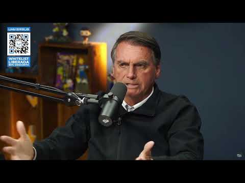 BOLSONARO FALA SOBRE FRUADE NA MEGASENA - CORTES FLOW PODCAST