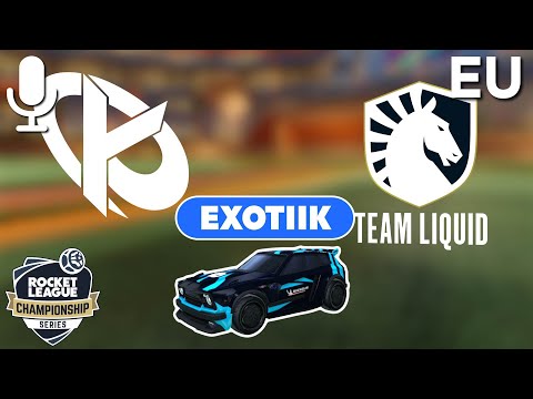 ExoTiiK RLCS POV #27 - Karmine Corp vs Team Liquid G4 - GF - EU Reg. 3 - Fall Inv. with commentary