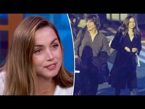 Ana de Armas Breaks Silence on Her Relationship with Tom Cruise