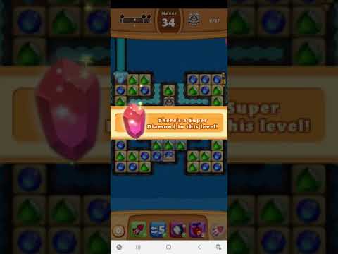 DIAMOND DIGGER SAGA LEVEL 1900 ~ NO BOOSTERS