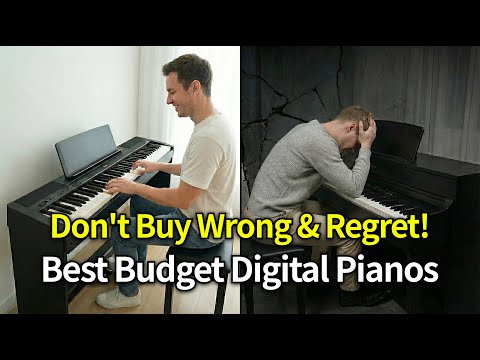 5 Best Budget Digital Pianos (2026)