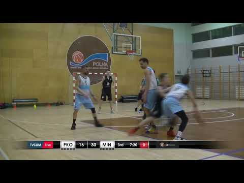 Skrót: PKO Bank Polski vs Mindshare - II Liga Warszawa - 1.03 - Koszykarska Liga Biznesu