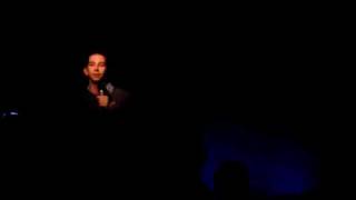 Patrick McLaughlin singing 'Old Devil Moon'
