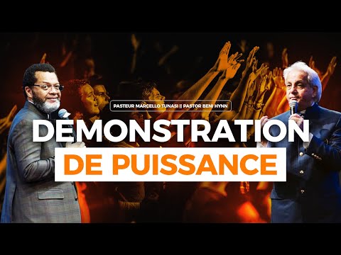 DEMONSTRATION DE LA PUISSANCE DU SAINT ESPRIT || PAST MARCELLO TUNASI & PAST BENNY HINN